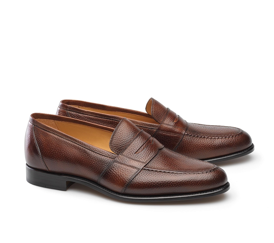 Mocassin Penny - Rick Vintage Souple Guimarães